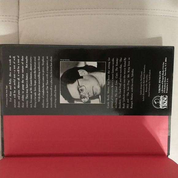 Stephen King "Needful Things" Book - Picture 3 of 3